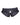 Strap U Lace Envy Crotchless Panty Harness - Black 2X