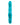 Femme Funn Klio Triple Action Rabbit - Turquoise