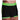 Get Lucky Strap On Boxers - M/L Black/Green