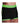Get Lucky Strap On Boxers - M/L Black/Green