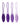 Playboy Pleasure Put In Work Kegel Set - Acai/Ombre