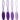 Playboy Pleasure Put In Work Kegel Set - Acai/Ombre