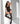 Floral Fishnet Bodice, Garters & Thigh High Stockings Black O/S