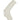 Vibrating Power Sleeve Ribbed Fit - White