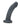 Whipsmart Heartbreaker 7" Heart Based Dildo - Black/Red