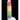 Lollicock 7" Glow In The Dark Silicone Dildo & Balls - Rainbow