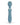 Bloom The Orchid Wand Vibrator - Teal