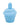 Natalie's Toy Box Cake Eater Cupcake Flicker - Blue