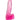 King Cock Clear 6" Cock with Balls - Pink