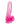 King Cock Clear 6" Cock with Balls - Pink