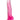 King Cock Clear 8" Cock with Balls - Pink