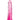 King Cock Clear 8" Cock - Pink