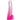 King Cock Clear 10" Cock with Balls - Pink