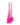 King Cock Clear 10" Cock with Balls - Pink