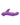 Gossip Blasters 7X Thrusting Silicone Rabbit Vibrator - Violet