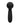 XGen Bodywand Lolli Mini Wand Vibrator - Black