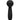 XGen Bodywand Lolli Mini Wand Vibrator - Black