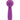 XGen Bodywand Lolli Mini Wand Vibrator - Purple