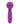 XGen Bodywand Lolli Mini Wand Vibrator - Purple