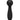 XGen Bodywand Lolli Wand Vibrator - Black