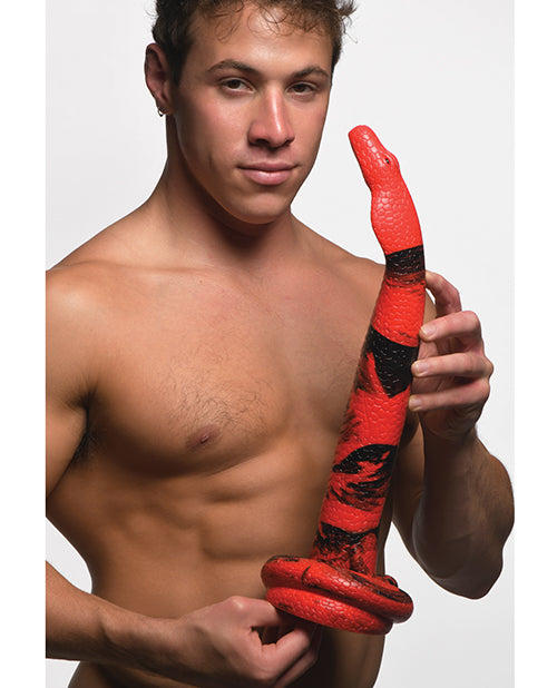 Creature Cocks King Cobra X-Large Silicone Dildo Adult Toy Box Creature Cocks King Cobra X-Large Silicone Dildo Adult Toy Box