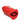 Lickgasm Kiss + Tell Kissing Vibrator - Red
