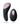 Temptasia Heartbeat Remote Control Panty Vibe - Pink & Black