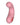 Luv Inc. Curved Vibrator - Light Pink