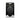 Fetish & Fashion Zippered Mouth Hood - Black