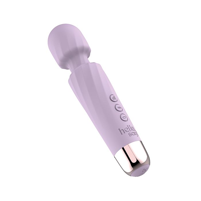 Hello, Halo! Wand Massager - Lilac Adult Toy Box Hello, Halo! Wand Massager - Lilac Adult Toy Box