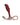 Zini Janus Lamp Iron Prostate Massager - Medium Maroon