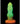 Creature Cocks Alien Invader Glow-in-the-Dark Alien Dildo