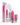 Nixie Smooch Lipstick Vibrator - Pink Ombre