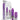 Nixie Smooch Lipstick Vibrator - Purple Ombre