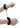 Shots Ouch Furry Pleasure Handcuffs - Black