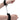 Shots Ouch Furry Pleasure Handcuffs - Black