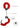 Shots Ouch Furry Pleasure Handcuffs - Red