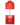 Shots Ouch Furry Pleasure Handcuffs - Red