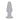 Glas 3.5" Butt Plug - Clear