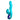 Femme Funn Klio Triple Action Rabbit - Turquoise