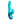 Femme Funn Klio Triple Action Rabbit - Turquoise