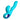 Femme Funn Klio Triple Action Rabbit - Turquoise