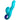Femme Funn Klio Triple Action Rabbit - Turquoise