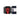SpareParts Tomboi Harness Red/Black Nylon - Medium