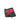 SpareParts Tomboii Black/Red Nylon - Medium