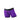 SpareParts Tomboii Purple/Black Nylon - Small
