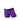 SpareParts Tomboii Purple/Black Nylon - Medium