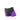 SpareParts Tomboii Purple/Black Nylon - Large