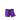 SpareParts Tomboii Purple/Black Nylon - Large