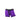 SpareParts Tomboii Purple/Black Nylon - 3X